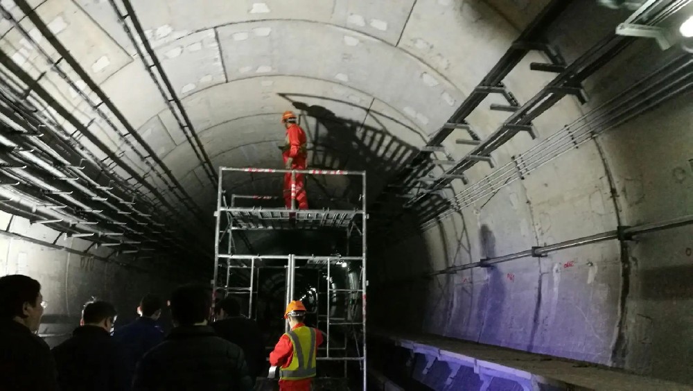 察隅地铁线路病害整治及养护维修